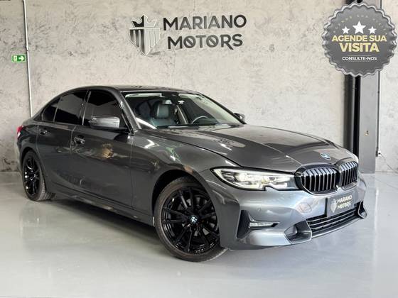 BMW 320i 2.0 16V TURBO FLEX GP AUTOMÁTICO BMW 320i 2.0 16V TURBO FLEX GP AUTOMÁTICO